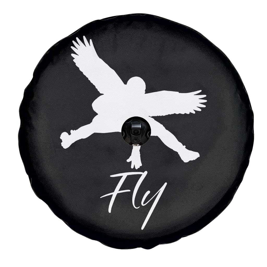 Philly Lover Spare Tire Cover Fly Birds Spirit Vintage Football Lovers TS10 Print Your Wear