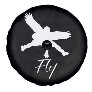 Philly Lover Spare Tire Cover Fly Birds Spirit Vintage Football Lovers TS10 Print Your Wear