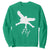 Eagles Fly Sweatshirt Philadelphia Birds Spirit TS10 Irish Green Print Your Wear