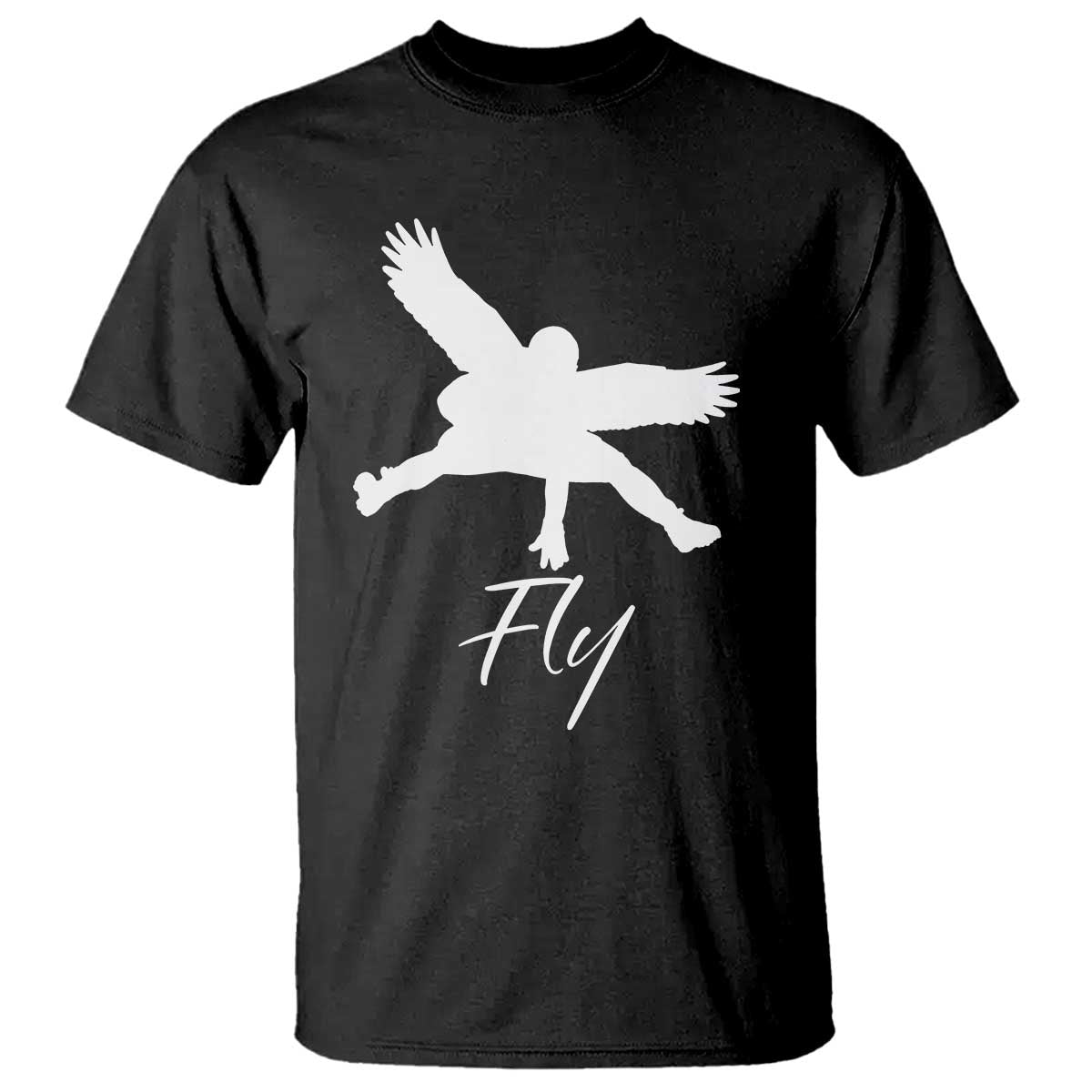 Philly Lover T Shirt Fly Birds Spirit Vintage Football Lovers TS10 Black Print Your Wear