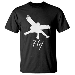 Eagles Fly T Shirt Philadelphia Birds Spirit TS10 Black Print Your Wear