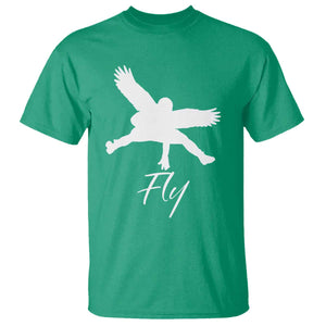 Philly Lover T Shirt Fly Birds Spirit Vintage Football Lovers TS10 Irish Green Print Your Wear