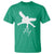 Eagles Fly T Shirt Philadelphia Birds Spirit TS10 Irish Green Print Your Wear