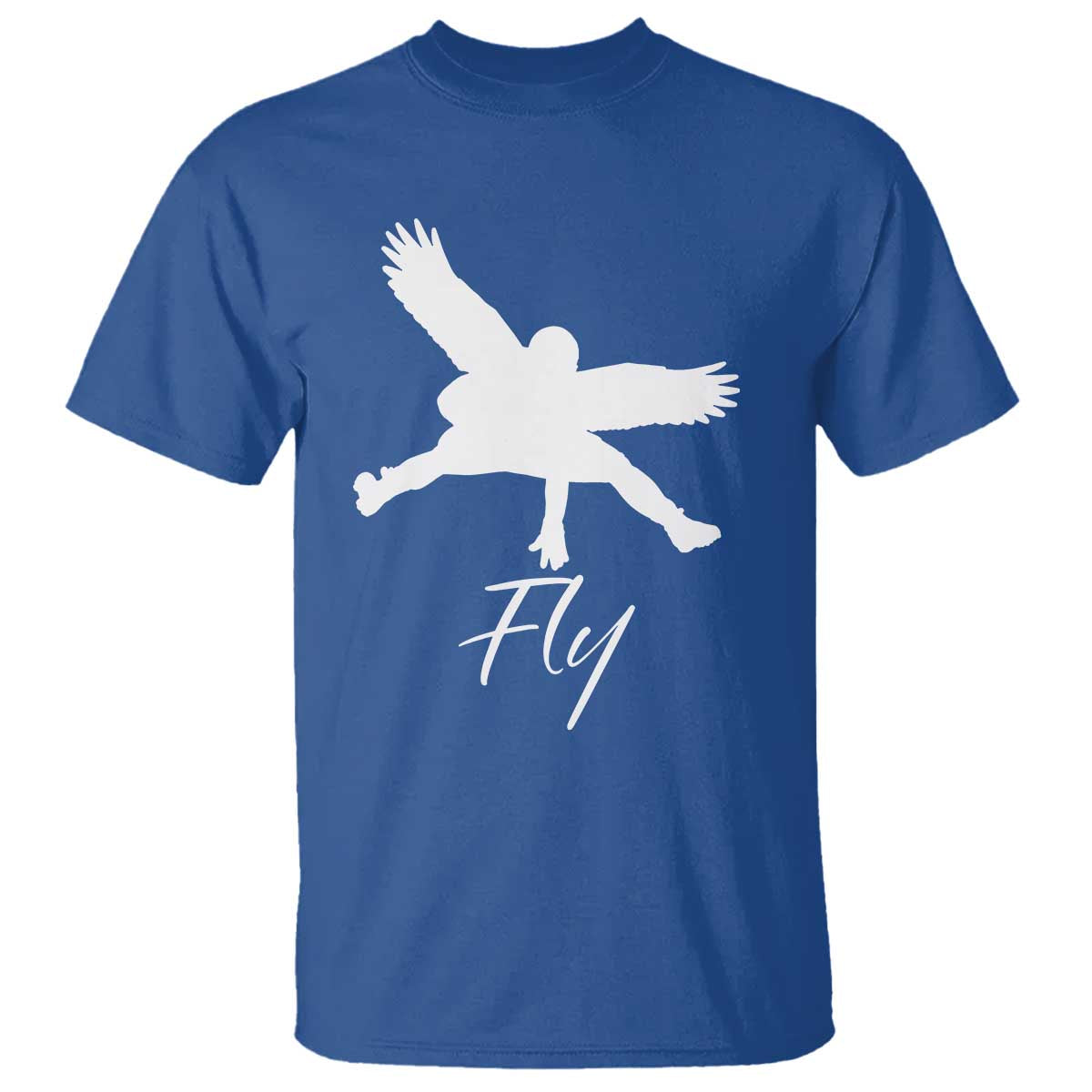 Philly Lover T Shirt Fly Birds Spirit Vintage Football Lovers TS10 Royal Blue Print Your Wear
