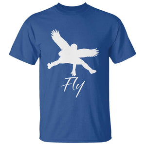 Eagles Fly T Shirt Philadelphia Birds Spirit TS10 Royal Blue Print Your Wear