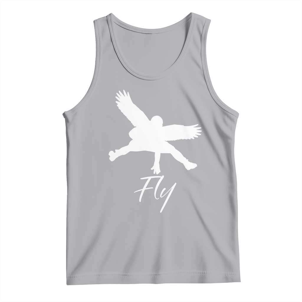 Philly Lover Tank Top Fly Birds Spirit Vintage Football Lovers TS10 Athletic Heather Print Your Wear