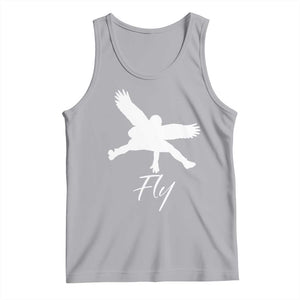 Philly Lover Tank Top Fly Birds Spirit Vintage Football Lovers TS10 Athletic Heather Print Your Wear