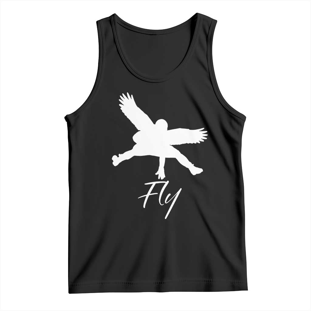 Eagles Fly Tank Top Philadelphia Birds Spirit TS10 Black Print Your Wear