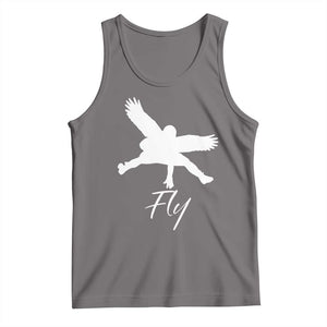 Eagles Fly Tank Top Philadelphia Birds Spirit TS10 Deep Heather Print Your Wear