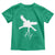 Eagles Fly Toddler T Shirt Philadelphia Birds Spirit TS10 Irish Green Print Your Wear