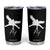 Eagles Fly Tumbler Cup Philadelphia Birds Spirit TS10 Black Print Your Wear