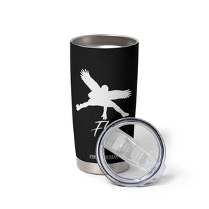Philly Lover Tumbler Cup Fly Birds Spirit Vintage Football Lovers TS10 Print Your Wear