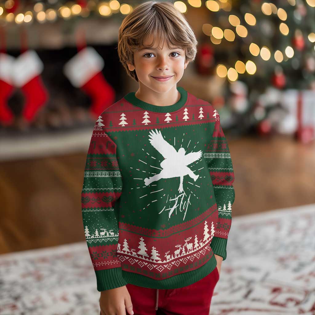 Eagles Fly Knit Sweatshirt Philadelphia Birds Spirit TS10 Christmas Print Your Wear