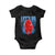 Let's Go Buffalo Baby Onesie Western New York WNY Pride Mafia Gift TS10 Black Print Your Wear