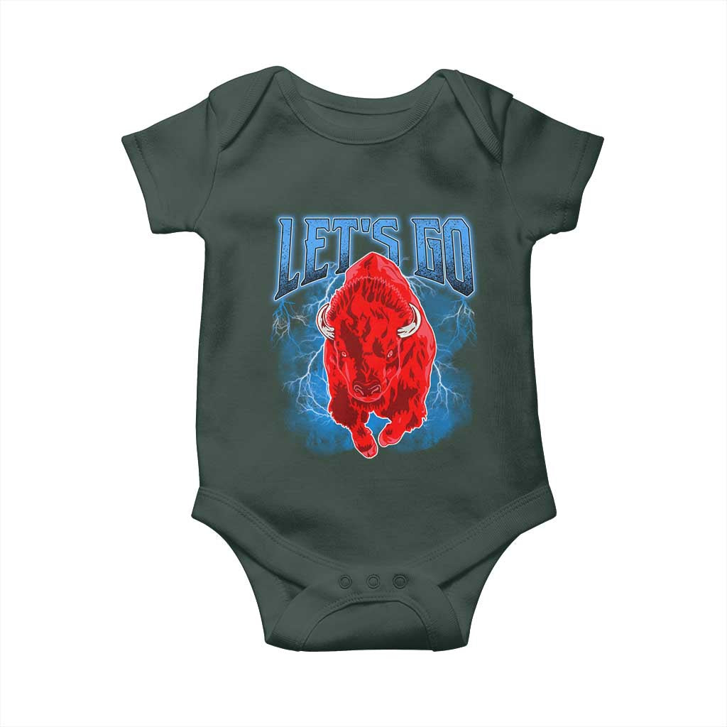 Let's Go BFB Baby Onesie Western New York WNY Pride Mafia Gift TS10 Print Your Wear
