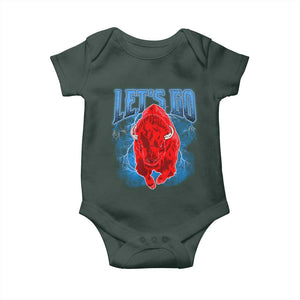 Let's Go Buffalo Baby Onesie Western New York WNY Pride Mafia Gift TS10 Print Your Wear