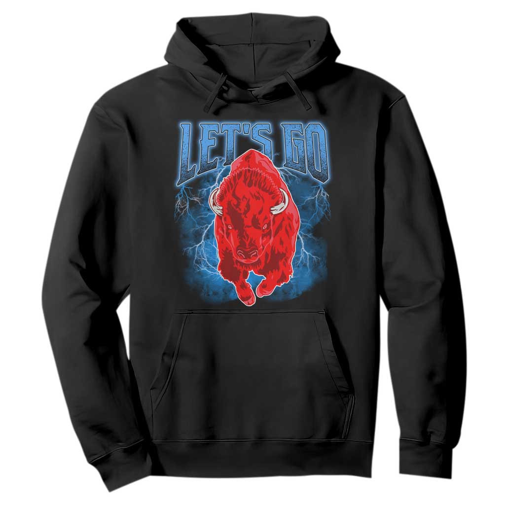 Let's Go BFB Hoodie Western New York WNY Pride Mafia Gift TS10 Black Print Your Wear