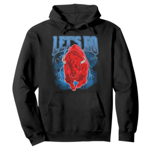 Let's Go BFB Hoodie Western New York WNY Pride Mafia Gift TS10 Black Print Your Wear