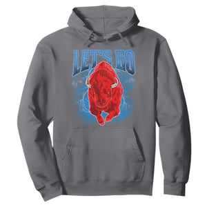 Let's Go BFB Hoodie Western New York WNY Pride Mafia Gift TS10 Charcoal Print Your Wear