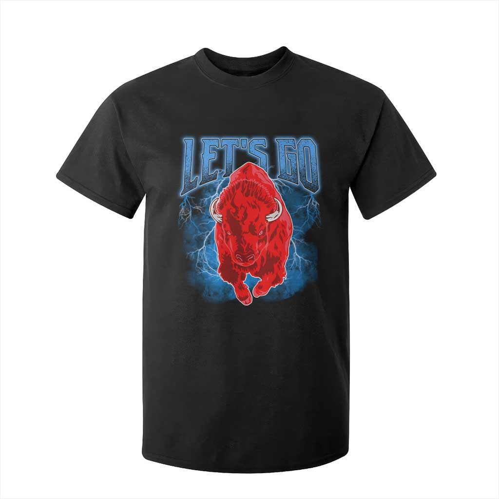 Let's Go Buffalo T Shirt For Kid Western New York WNY Pride Mafia Gift TS10 Black Print Your Wear