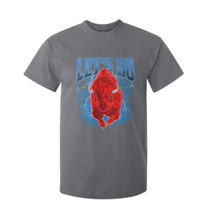 Let's Go Buffalo T Shirt For Kid Western New York WNY Pride Mafia Gift TS10 Charcoal Print Your Wear