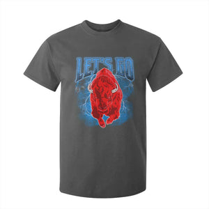 Let's Go Buffalo T Shirt For Kid Western New York WNY Pride Mafia Gift TS10 Dark Heather Print Your Wear