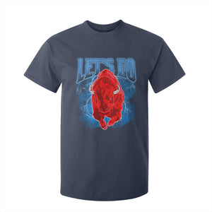 Let's Go Buffalo T Shirt For Kid Western New York WNY Pride Mafia Gift TS10 Navy Print Your Wear