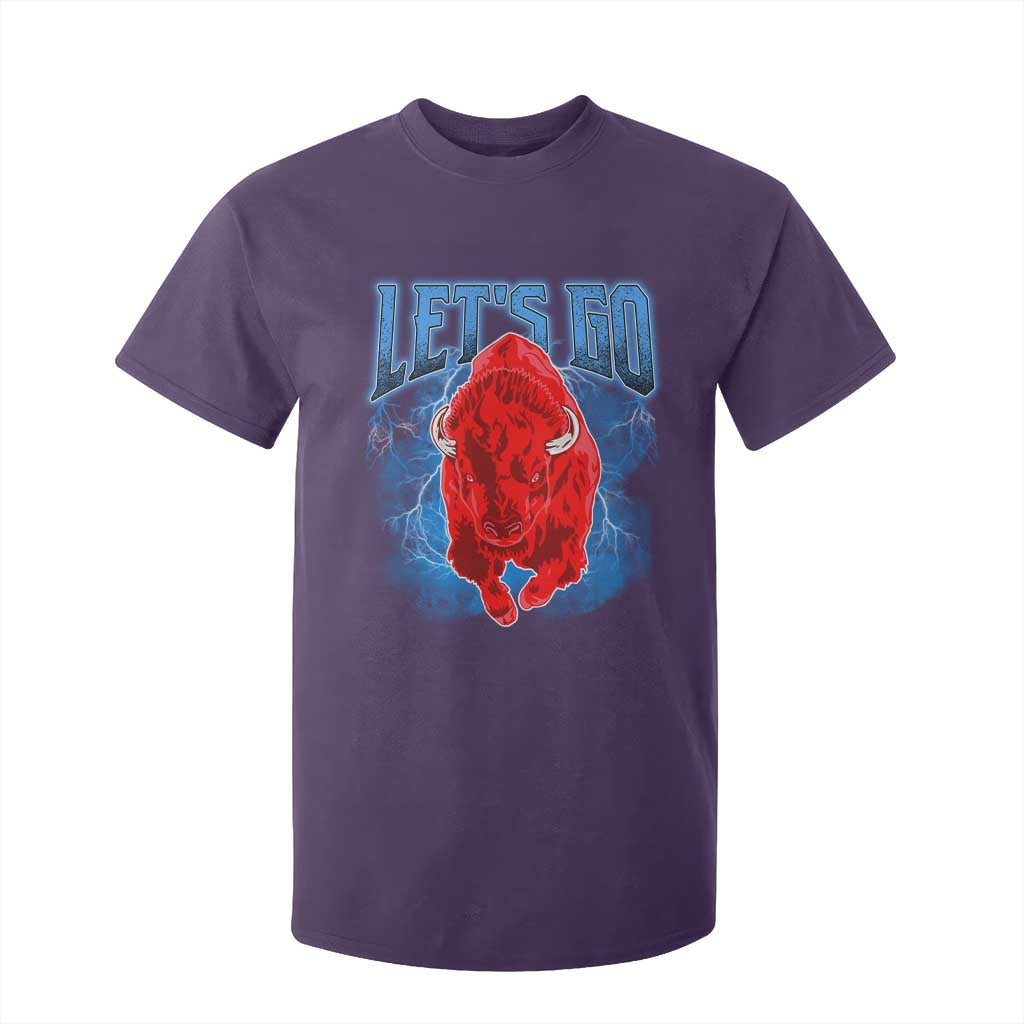 Let's Go BFB T Shirt For Kid Western New York WNY Pride Mafia Gift TS10 Purple Print Your Wear
