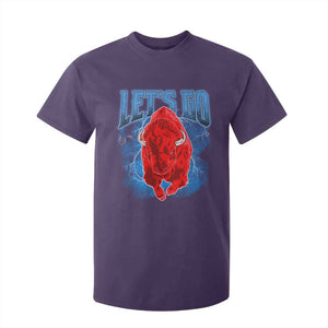 Let's Go Buffalo T Shirt For Kid Western New York WNY Pride Mafia Gift TS10 Purple Print Your Wear