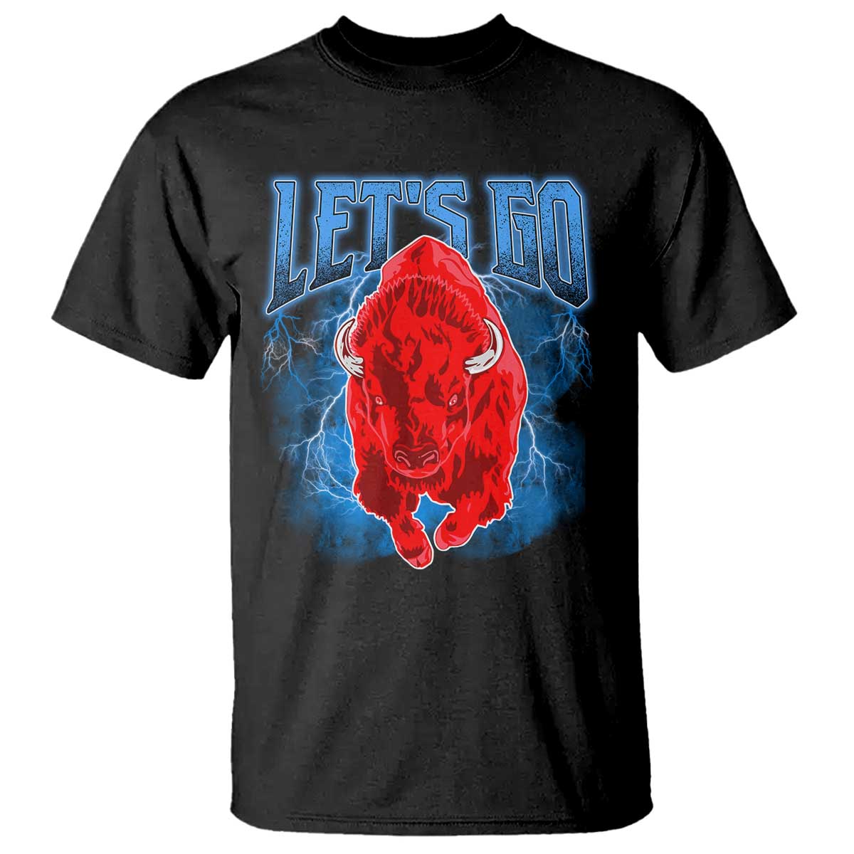 Let's Go Buffalo T Shirt Western New York WNY Pride Mafia Gift TS10 Black Print Your Wear