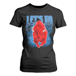 Let's Go Buffalo T Shirt For Women Western New York WNY Pride Mafia Gift TS10 Black Print Your Wear