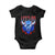 Let's Go Buffalo Baby Onesie Fan Apparel WNY Pride TS10 Black Print Your Wear