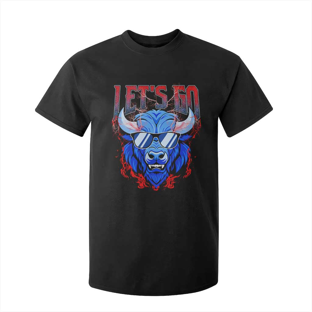 Let's Go Buffalo T Shirt For Kid Fan Apparel WNY Pride TS10 Black Print Your Wear