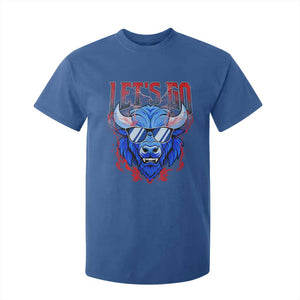 Let's Go BFB T Shirt For Kid Fan Apparel WNY Pride TS10 Royal Blue Print Your Wear