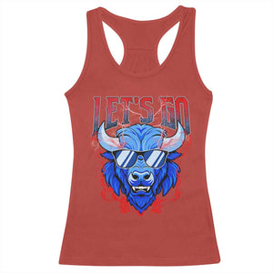 Let's Go Buffalo Racerback Tank Top Fan Apparel WNY Pride TS10 Red Print Your Wear