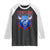 Let's Go Buffalo Raglan Shirt Fan Apparel WNY Pride TS10 Black White Print Your Wear