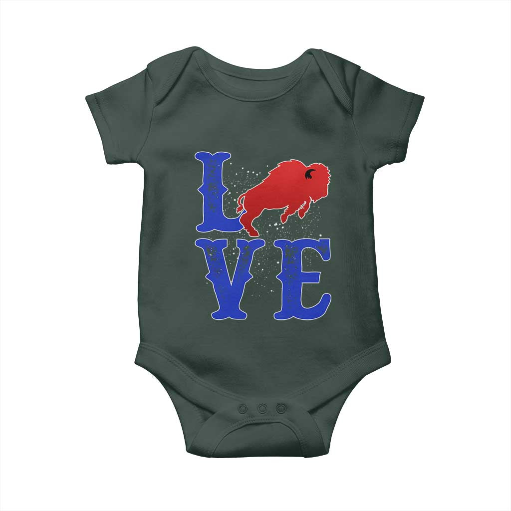 Let's Go Buffalo Baby Onesie WNY Pride Mafia Gift Wild American Bison Lovers TS10 Print Your Wear