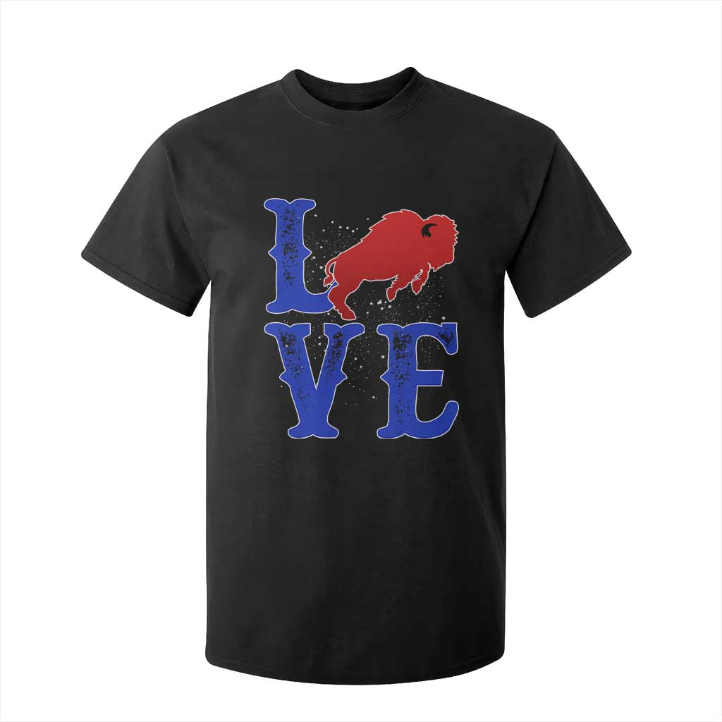 Let's Go Buffalo T Shirt For Kid WNY Pride Mafia Gift Wild American Bison Lovers TS10 Black Print Your Wear