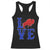 Let's Go Buffalo Racerback Tank Top WNY Pride Mafia Gift Wild American Bison Lovers TS10 Black Print Your Wear