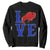 Let's Go Buffalo Sweatshirt WNY Pride Mafia Gift Wild American Bison Lovers TS10 Black Print Your Wear
