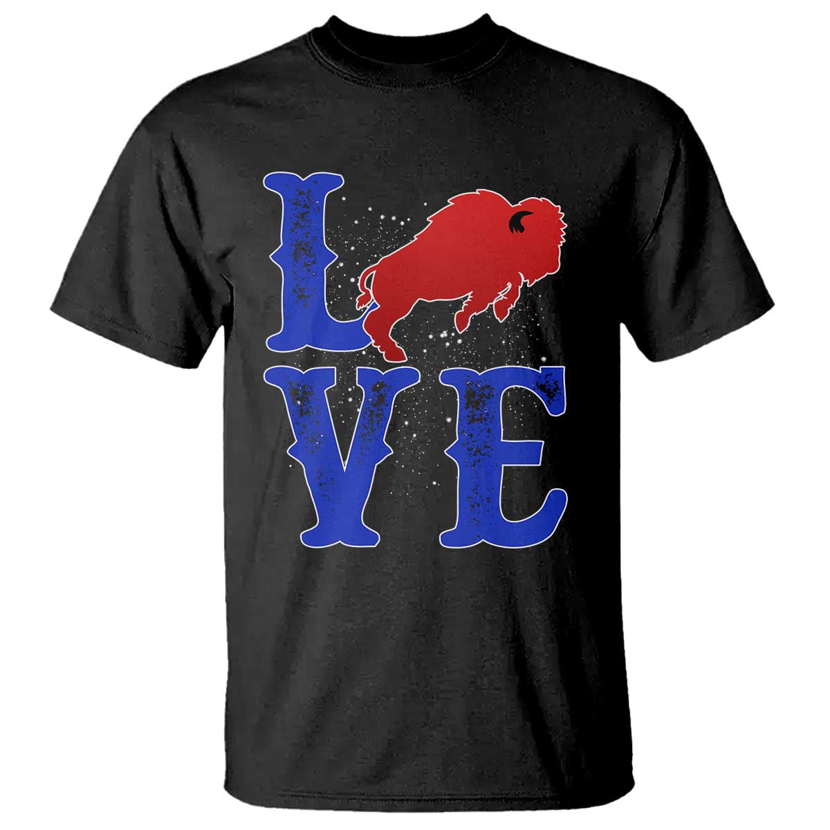 Let's Go Buffalo T Shirt WNY Pride Mafia Gift Wild American Bison Lovers TS10 Black Print Your Wear