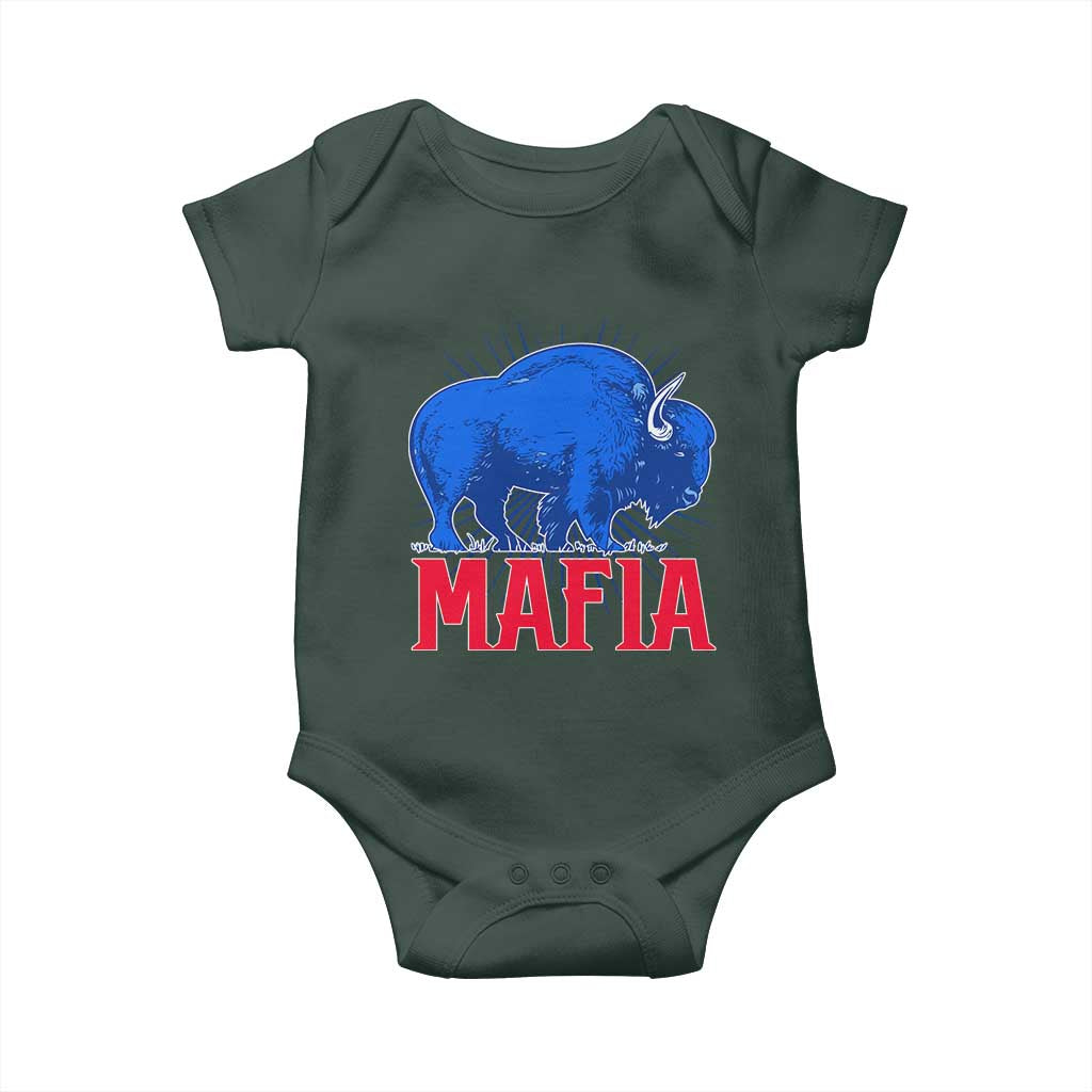 Let's Go Buffalo Baby Onesie Funny Mafia Gift WNY Pride TS10 Print Your Wear