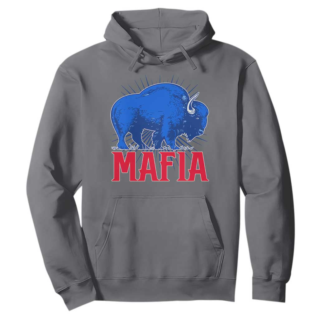 Let's Go Buffalo Hoodie Funny Mafia Gift WNY Pride TS10 Charcoal Print Your Wear