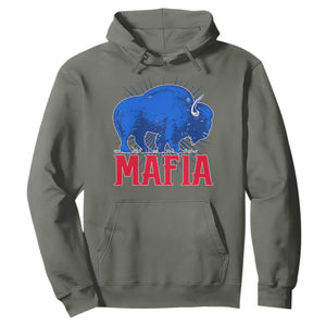 Let's Go Buffalo Hoodie Funny Mafia Gift WNY Pride TS10 Military Green Print Your Wear
