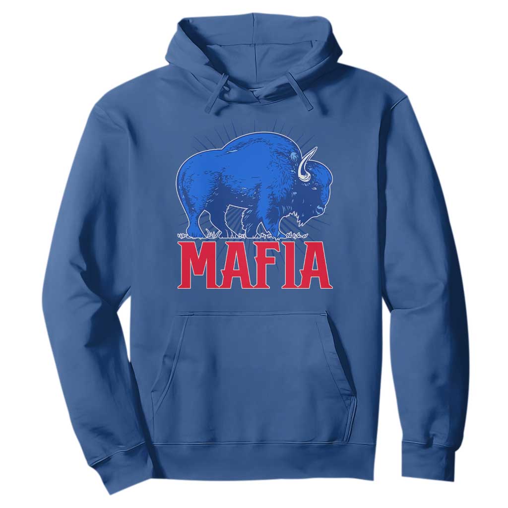 Let's Go Buffalo Hoodie Funny Mafia Gift WNY Pride TS10 Royal Blue Print Your Wear