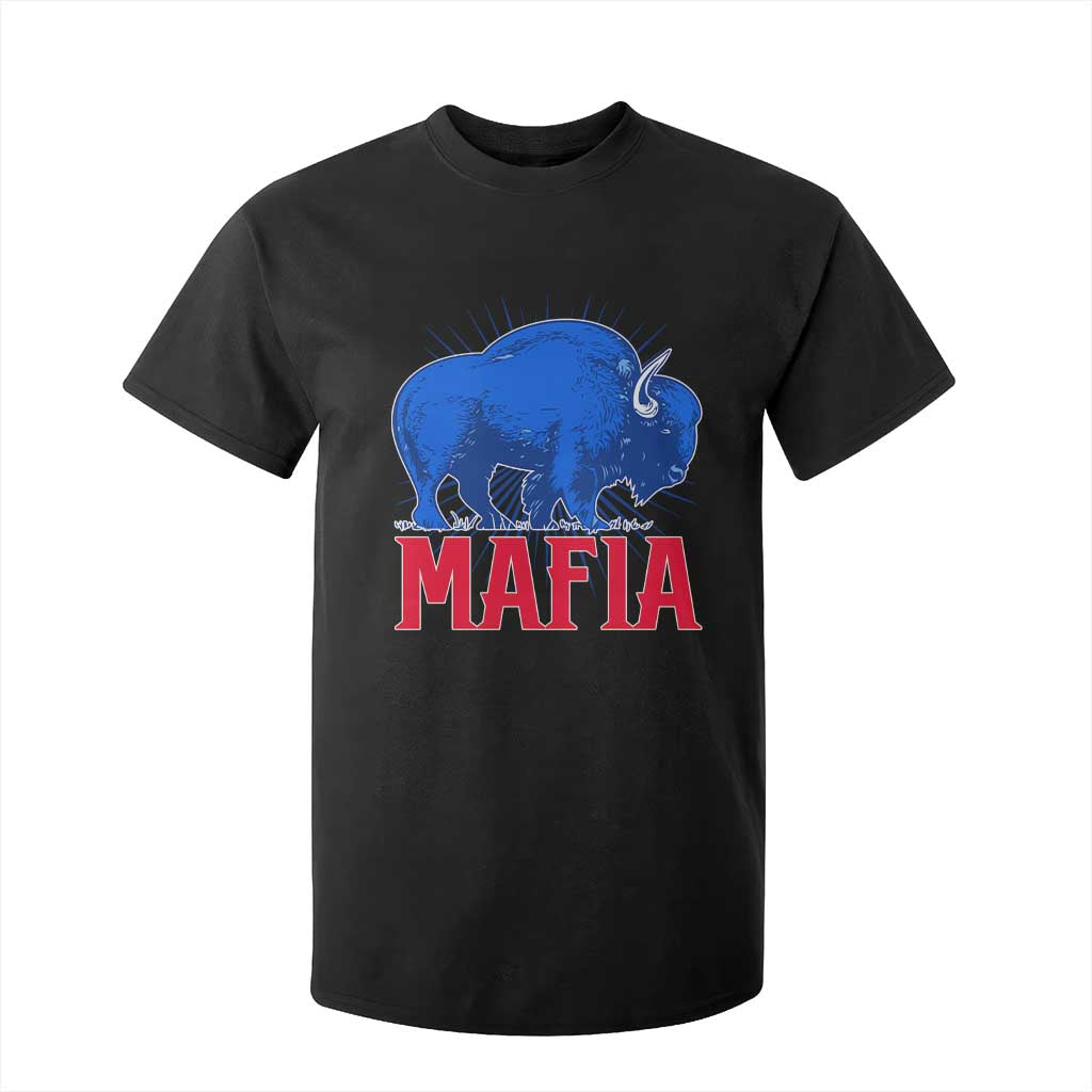 Let's Go Buffalo T Shirt For Kid Funny Mafia Gift WNY Pride TS10 Black Print Your Wear
