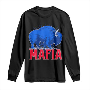 Let's Go BFB Long Sleeve Shirt Funny Mafia Gift WNY Pride TS10 Black Print Your Wear