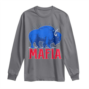 Let's Go BFB Long Sleeve Shirt Funny Mafia Gift WNY Pride TS10 Charcoal Print Your Wear