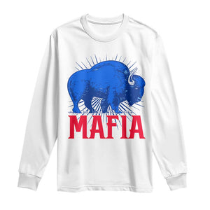 Let's Go BFB Long Sleeve Shirt Funny Mafia Gift WNY Pride TS10 White Print Your Wear
