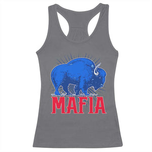 Let's Go Buffalo Racerback Tank Top Funny Mafia Gift WNY Pride TS10 Charcoal Print Your Wear